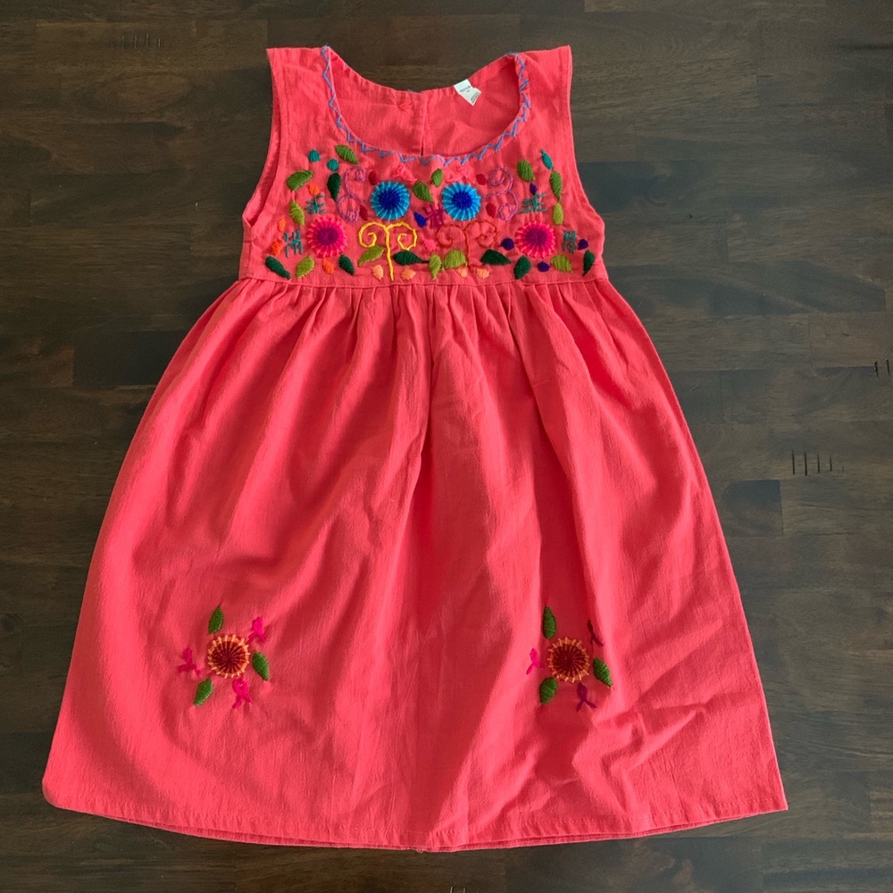 Hand Embroidered Sundress
